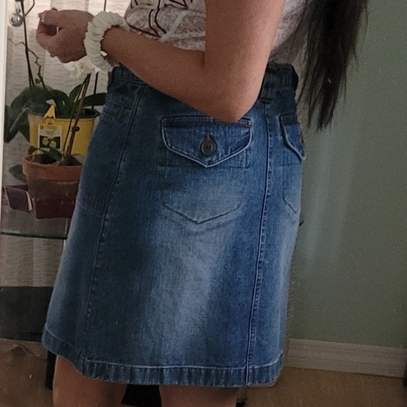Denim mini Skirt ❤ - Picture 4 of 4
